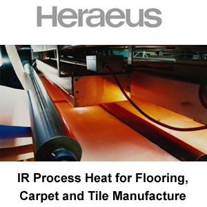 Infrared: Flooring, Carpet, Tile Manufacturing-Image