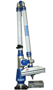 Portable measuring arms are very convenient -Image