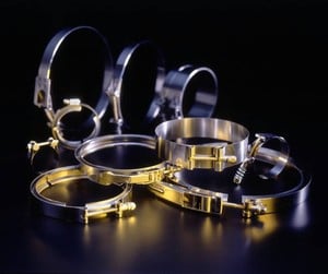 Standard & Made-to-Order Clamps & Couplings -Image