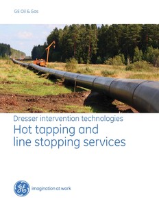 See Video - Hot Tapping Line Stopping Services -Image