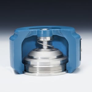 Wafer Style Check Valve Prevents Water Hammer-Image