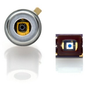 Avalanche Photodiodes for Red and Green Light-Image