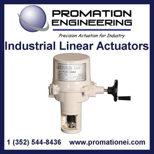 Industrial Linear Actuators-Image