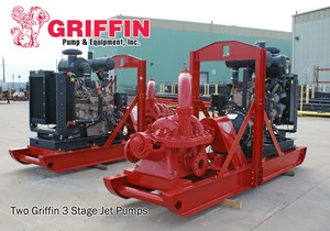 3-Stage Pumps for High Volume, Pressure, & Head...-Image