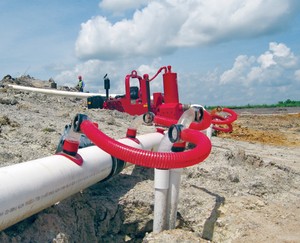 GRIFFIN's Wellpoint Dewatering System-Image