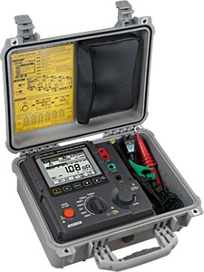 High Voltage Insulation Resistance Tester-Image