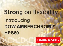 Introducing DOW AMBERCHROM™ HPS60 -Image