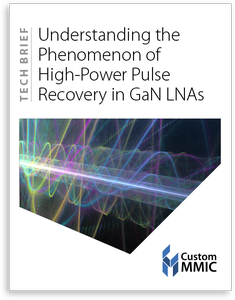 High-Power Pulse Recovery in Gan LNAs-Image