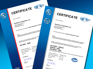 AS 9100C 2009-01 & ISO 9001:2008 Quality Certified-Image