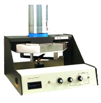 Sieving Riffler -rotary powder sample splitter-Image