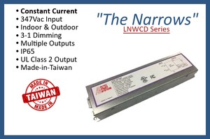 LNWCD SERIES “THE NARROWS” LED Driver-Image