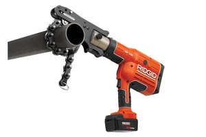RIDGID® Press Snap™ Soil Pipe Cutter -Image