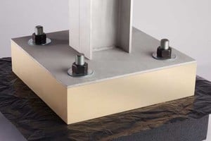 Thermal weight -bearing blocks for construction-Image