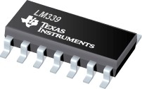 Texas Instruments Quad Differential Comparator-Image