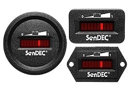 Battery Fuel Gauge -- 810I-B13-197 -Image