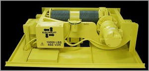 Hot Metal Hoists-Image