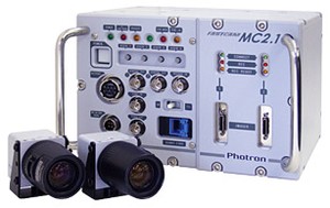 Miniature High Speed, 2 Headed Microscopy Camera -Image