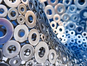 Standard Washers many Sizes, Materials, Quantities-Image