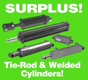 Surplus Tie-Rod and Welded Cylinders!-Image