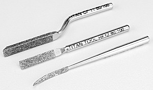 Titan's Miniature Diamond Files.-Image