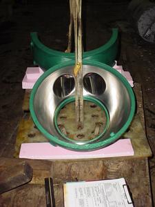 EDM Recast Layer Removal -Image