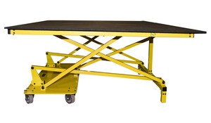 Powr-Grip's Redesigned Stowaway Tilt Table-Image