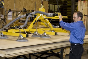 Vacuum Lifting Solutions for Handling Fiber Board-Image