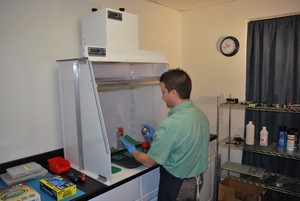 Ductless Spray Hoods & Paint Booths-Image