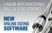 Linear MOTIONEERING: Ball & Lead Screws-Image