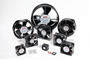 Mechatronics Low Power Consumption Fans-Image
