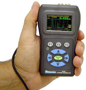 EHC-09 Color Ultrasonic Thickness Gage-Image
