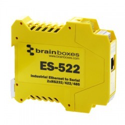 ES-522 Industrial Ethernet to Serial Device-Image