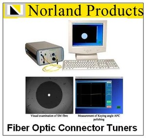 Fiber Optic Connector Tuners - Norland Products-Image