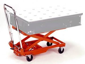 Portable Hydraulic Scissor Lifts-Image