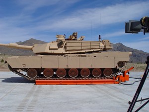 Heavy Capacity Tank Transporter w/Drives-Image