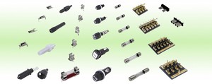 Fuse Holders. Clips, Blocks and Auto Blade Holder -Image