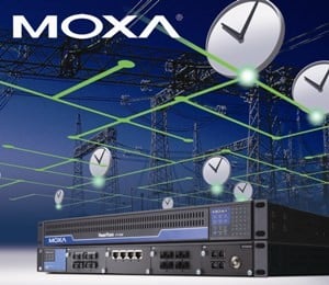 IEC 61850-3 IEEE 1588v2 Modular Rackmount Switches-Image