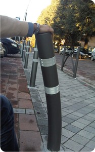 Flexible Bollards – They Bend!-Image