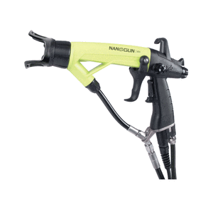 Electrostatic Manual NANOGUN-MX AIRMIX Spray gun -Image