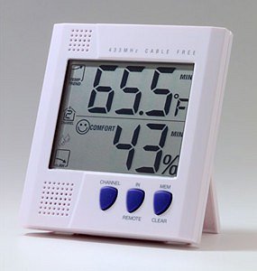 EMR963HG - Wireless Temp. /Humidity Instrument-Image