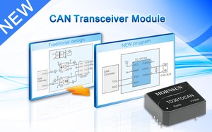 MORNSUN Isolated CAN Transceiver-Image