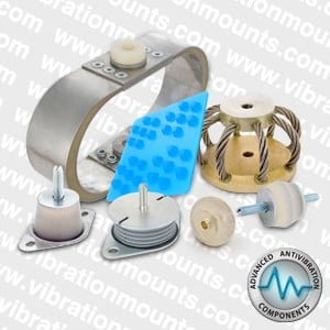 Vibration Isolators for Medical Applications -Image