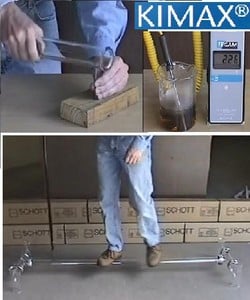 Super Strong Corrosion Resistant GLASS Pipe-Image