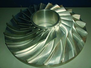 Alloy Casting & Machining of Drill Bits, Impellers-Image