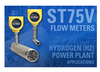ST75V (H2) Cooling Flow Meter Supports Gas Safety-Image
