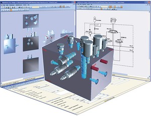 i-Design V.3: Hydraulic Manifold Design Software-Image