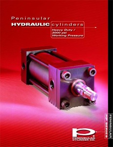 NFPA High Pressure Hydraulic Cylinder-Model HP-Image