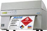 Wide-label Bar Code Printer-Image