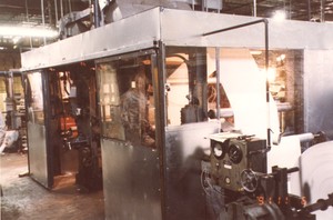 Permanent Total Enclosure for Vapor Capture-Image