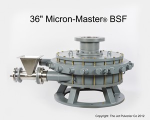 Jet Mill ...Orbital Bottom Side Feed-Image